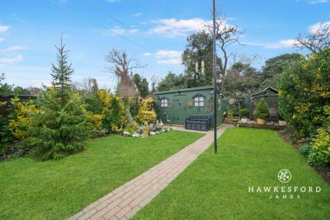 Gayhurst Drive, Sittingbourne - Garden