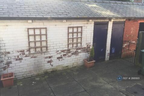 Rear Yard And Sheds