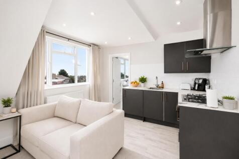 Open Plan Kitchen &amp; Living Room