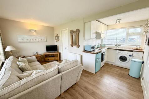 open plan living area