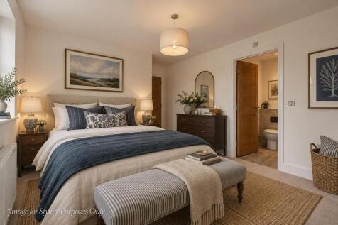 Master Bedroom CGI