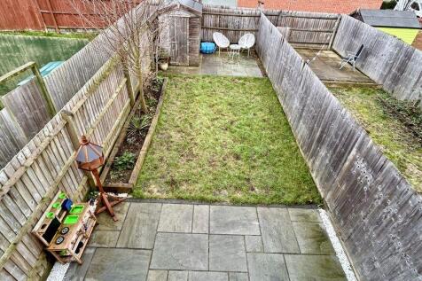 Rear Garden from Bedroom 1