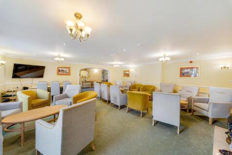 Communal Lounge and Parking