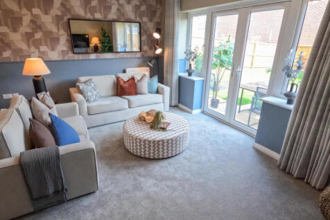 Living/Dining Room | 3 Bedroom Show Home