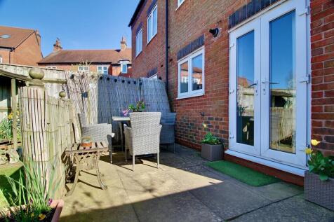 Rear Garden Patio