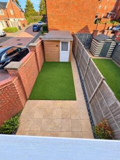 Enclosed Rear Garden