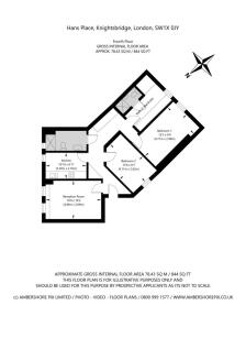 Flat 6, 24 Hans Place, Knightsbridge, London, SW1X 0JY