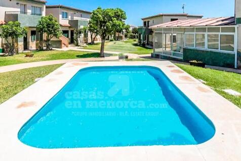 Apartment with swimming pool in Cala'n Blanes