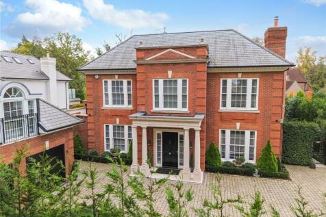 Onslow Road, Burwood Park, KT12. 6 bedroom detached house for sale