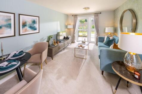 Show home living room