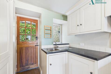 Open plan living area