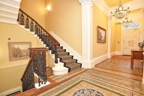 Communal hallway