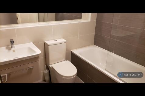 Modern Bath/Shower