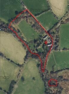 Brynarth aerial boundary.jpg