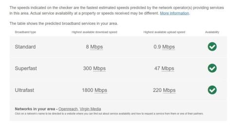 broadband shoreway