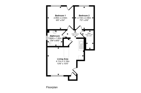 Flat 7 Gurdons, Chawton Park Road, Alton, GU34 1RF