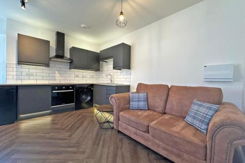 Modern open plan kitchen and living space...