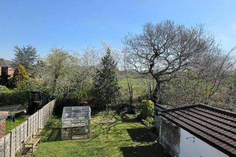 View Across Rear Garden