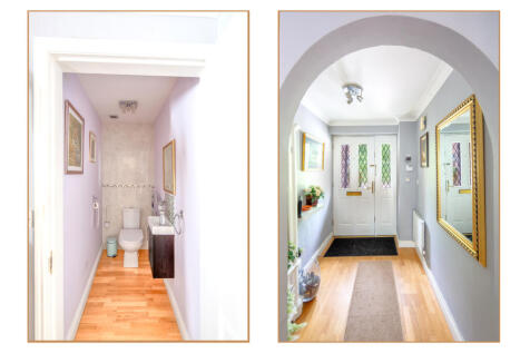 Entrance Hall and Cloakroom