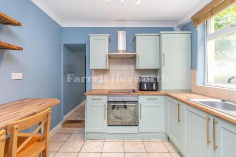 Kitchen view 2