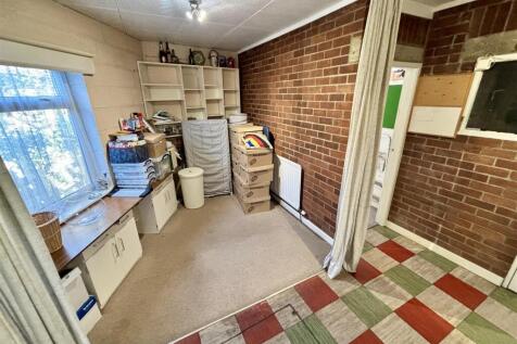 Rear Lobby and Utility