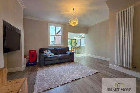 Family Room into Kitchen