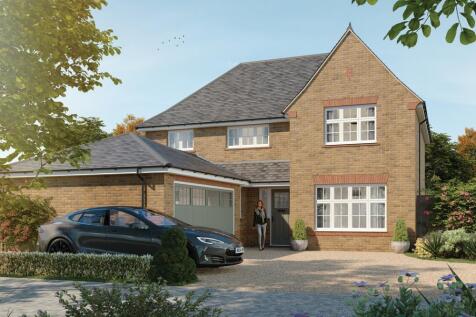 External CGI in brick of the Ledsham, a 4 bedroom house