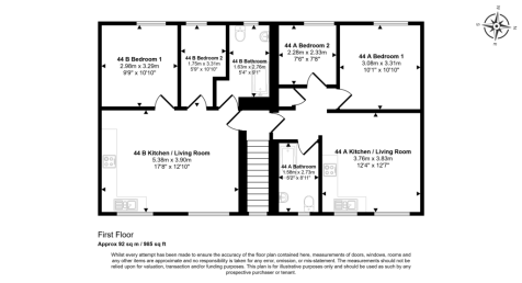 44, 44a, 44b and 44c Hallam Road, New Ollerton, Newmarket, NG22 9TL