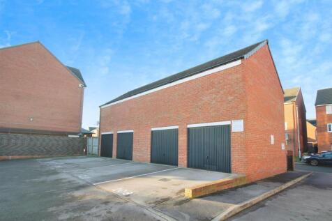 Garage with drive