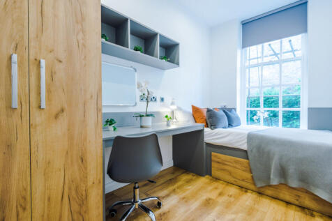 Jesmond view, Block A, Flat 2, Bedroom 12