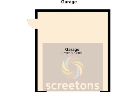 34 Ferndale Drive, GARAGE, Moorends - all floors.J