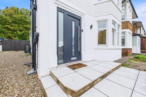 Entrance to property 