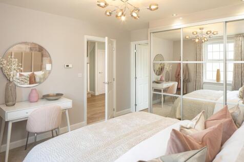 Bracebridge external semi-detached bungalow Bedroom One