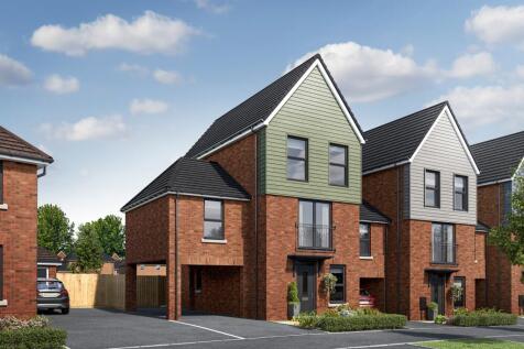 External view of the three bedroom Cannington