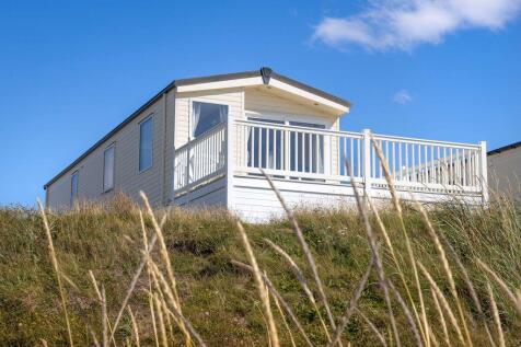 2022 Scotland Burghead Caravan On Cliffs Beachfron
