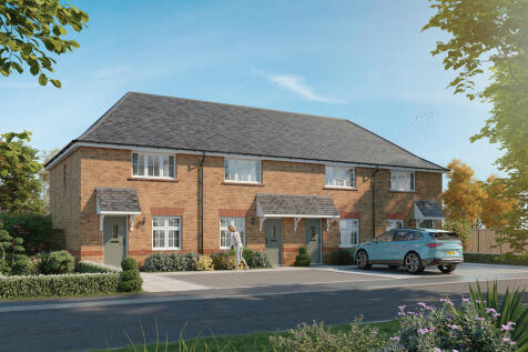 External CGI of the Buxton Mid &amp; End, a 2 bedroom house