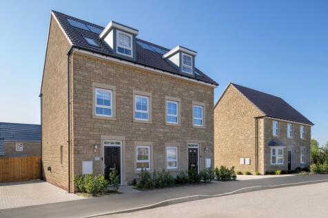 Outside view of the Greenwood 3 bedroom home at Francis Fields