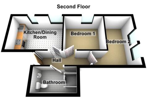 Apartment 5 Harris H