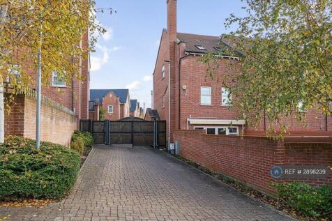 Gated Back Entrance