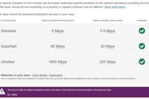 LMR, Broadband