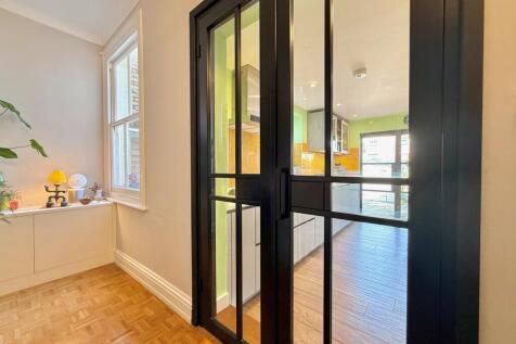 Double Doors to Kitchen