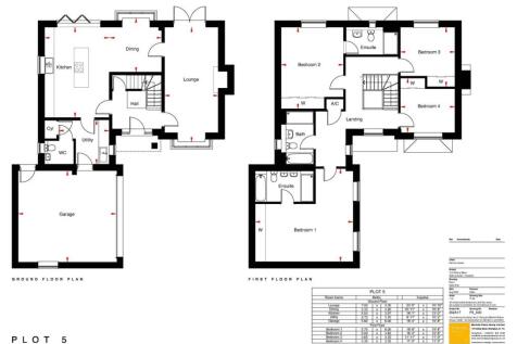 Watling Mews Plot 5- Floorplan