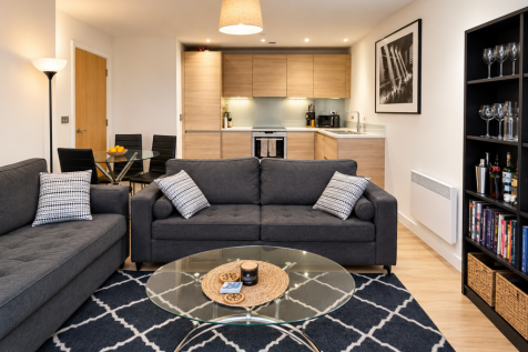2 bedroom Flat for rent