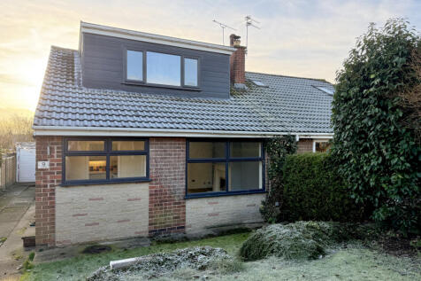 3 Bed Semi Detached Dormer Bungalow for Sale