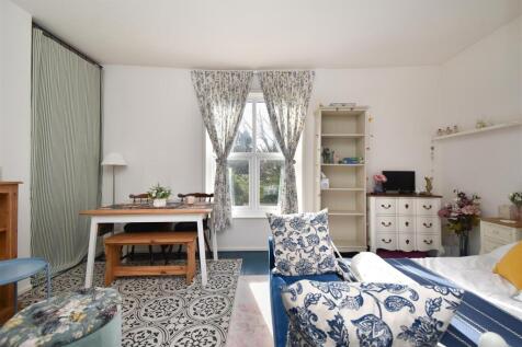Open plan living space