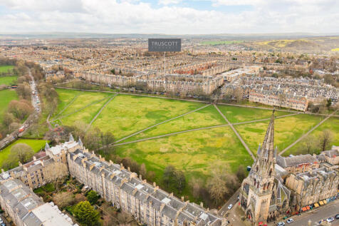 Overhead of 32a (Flat 6) Warrender Park Terrace