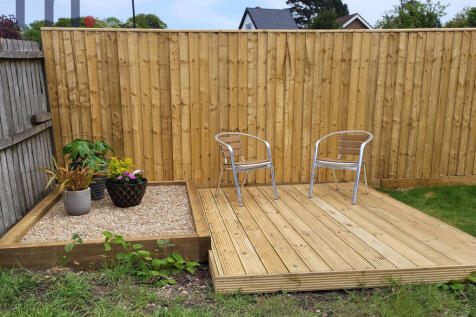 Decking area