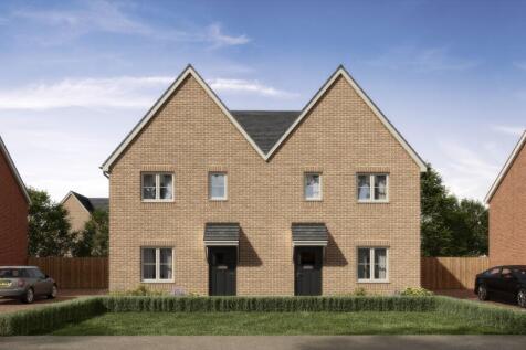 Plot 91, Lovage Drive, Wixams, Bedfordshire, Wixams, Bedfordshire, Bedfordshire, MK45 3XF. 3 bedroom semi-detached house for sale