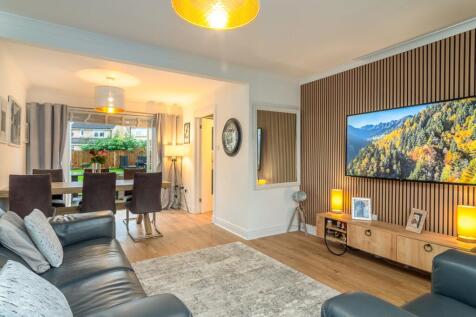 Open plan lounge