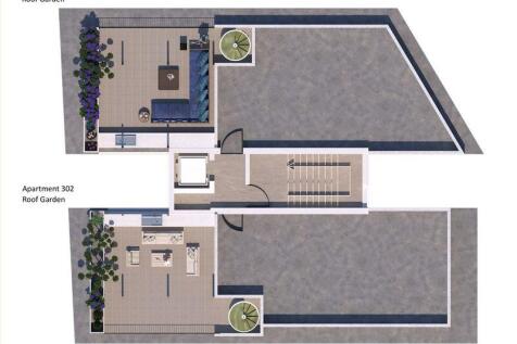 Roof Terrace Plans